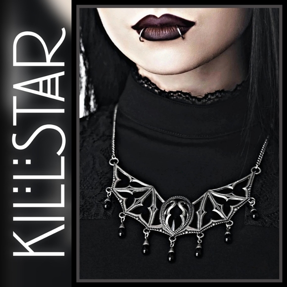 Killstar Jewelry - KILLSTAR | 'Akasha' Pectoral Statement Necklace